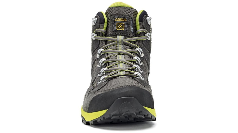 Asolo Landscape GV Hiking Boots - Mens, Grey Lime, Medium, 10.5, A40506-0085400105