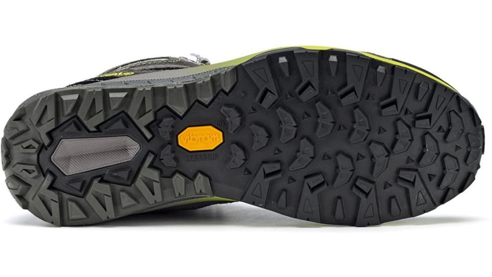 Asolo Landscape GV Hiking Boots - Mens, Grey Lime, Medium, 10.5, A40506-0085400105