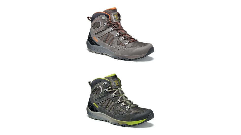 Asolo Landscape GV - Men's, Beluga, Grey/Lime