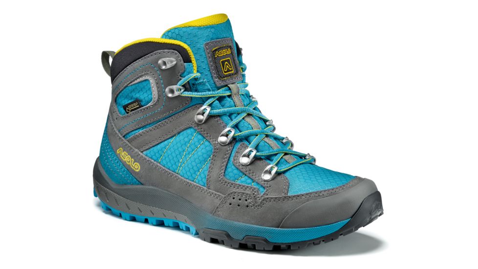 Asolo Landscape GV Hiking Boots - Women's, Hawaiian Ocean, Medium, 6.5, A40507-0084600065