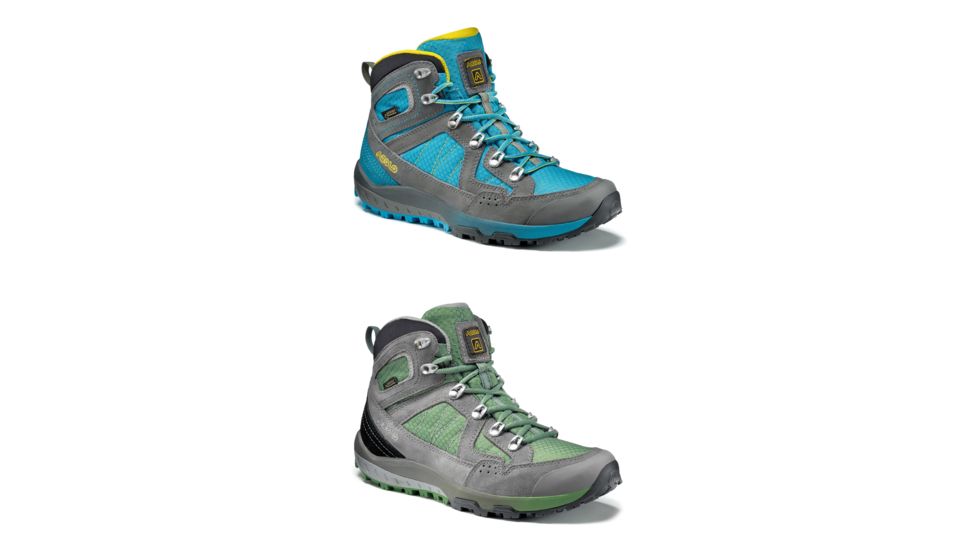 Asolo Landscape GV - Women's, Hawaiian Ocean, Hedge Green