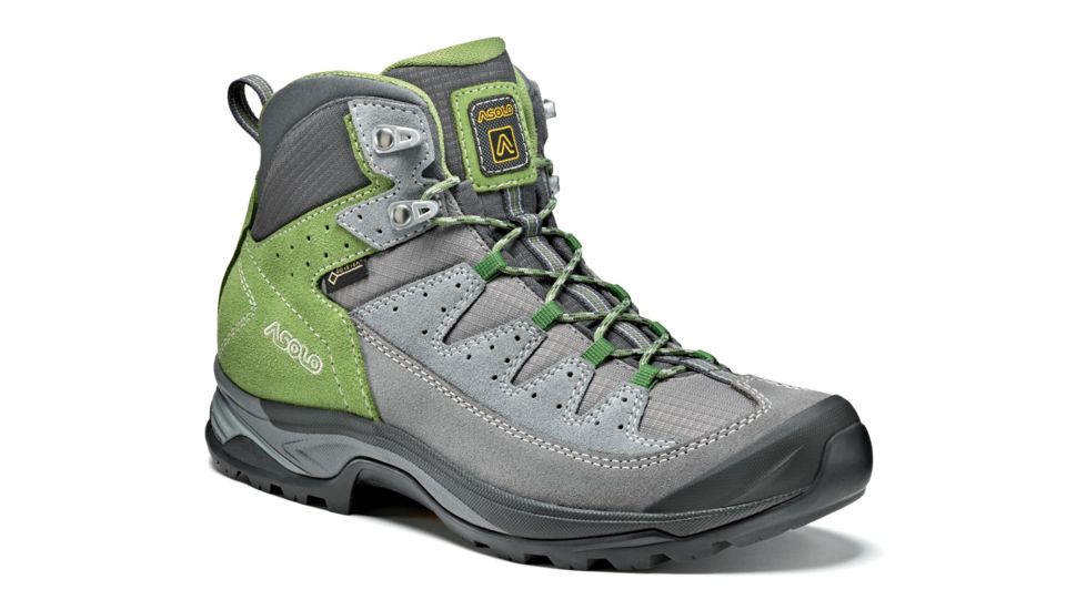 Asolo LIQUID GV Hiking Shoe - Womens, Donkey/English Ivy, 6, A40025 0074800060