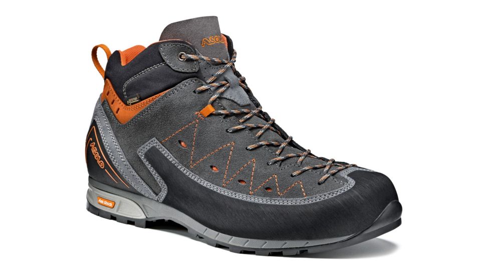 Asolo MAGNUM GV Approach Shoe - Mens, Grey/Graphite, 8, A12030 0061000080
