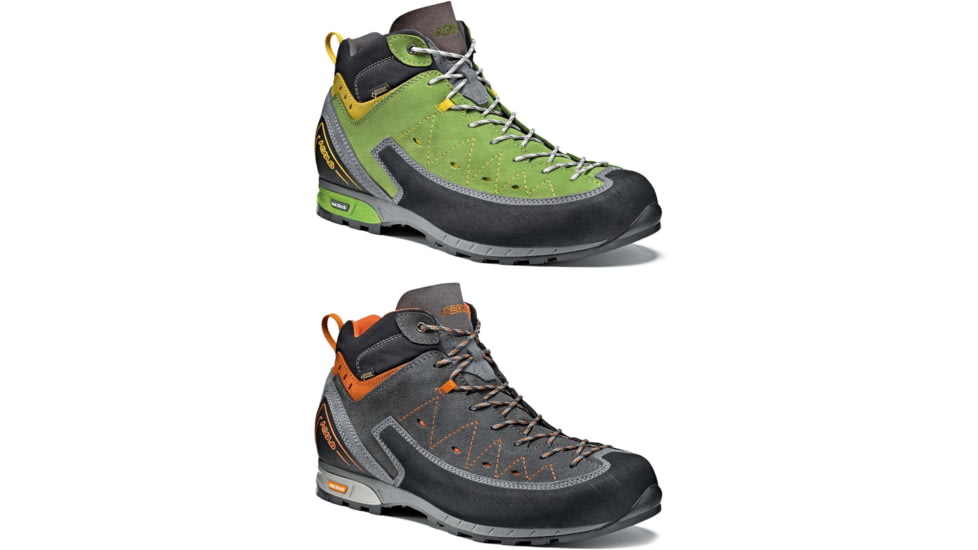 Asolo Magnum GV - Men's, Grey/English Ivy, Grey/Graphite