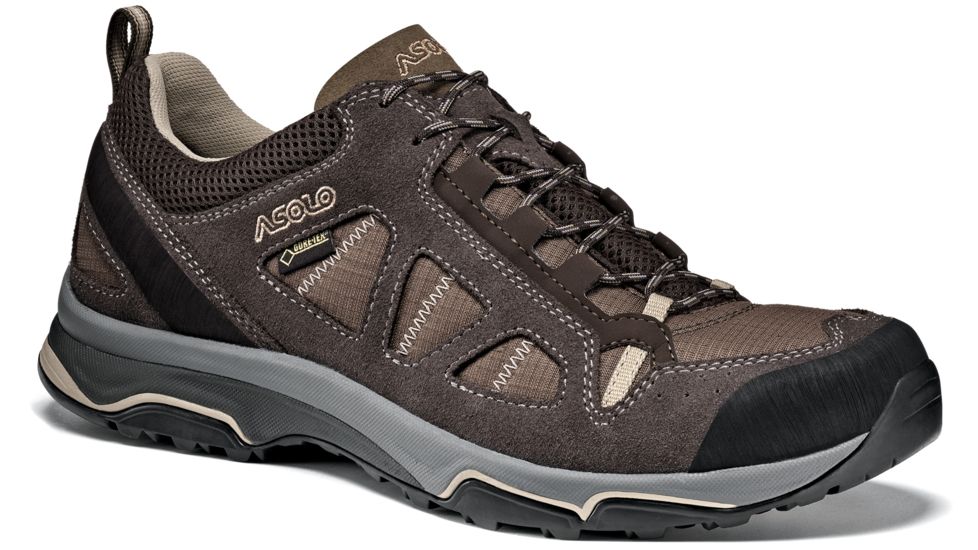 Asolo Megaton GV Hiking Boots - Men's, Elephant/Brown, Medium, 9.5, A40010-0013600095