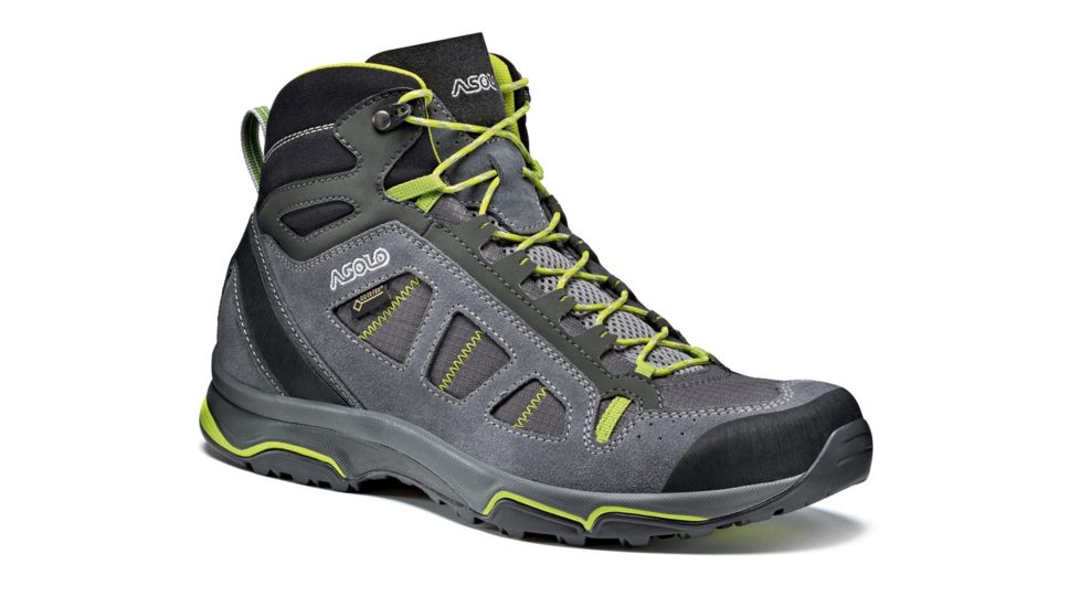 Asolo MEGATON MID GV Hiking Shoe - Mens, Grey/Graphite, 11, A40030 0061000110