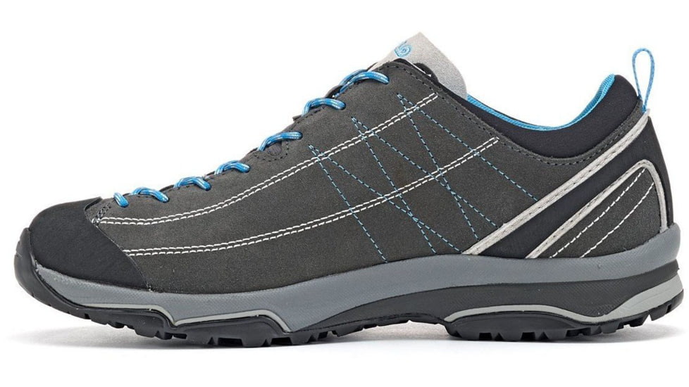 Asolo Nucleon GV - Womens, Graphite/Silver/Cyan Blue, Medium, 9.5, A40013-772-095