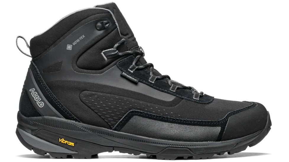 Asolo Nuuk GV Boots - Mens, Black/Black, 10, A26036-778-100