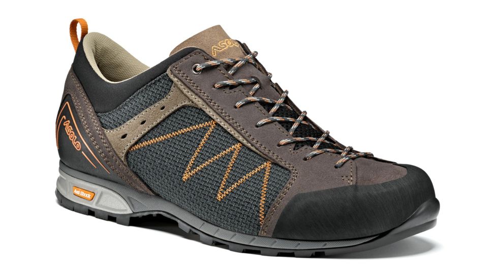 Asolo OZONIC Approach Shoe - Mens, Elephant/Cortex, 8, A12022 0064800080