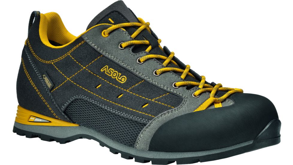 Asolo Path GV Surround Approach Shoe - Men's-Grey/Graphite-Medium-10.5
