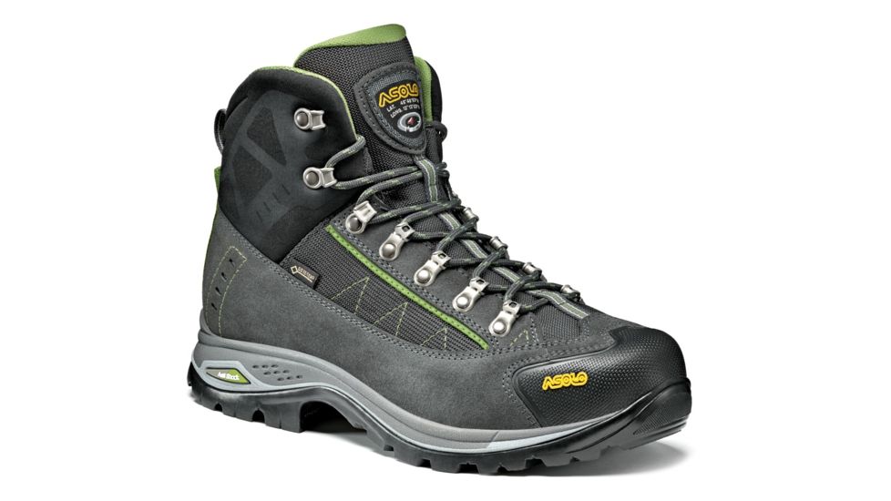 Asolo PATROL GV Hiking Shoe - Mens, Graphite/Gunmetal, 10.5, A23096 0062300105