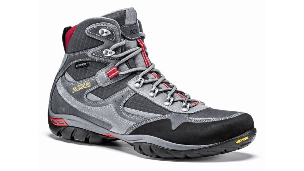 Asolo Reston WP Boot - Men's-8.5 US-Wool/Black