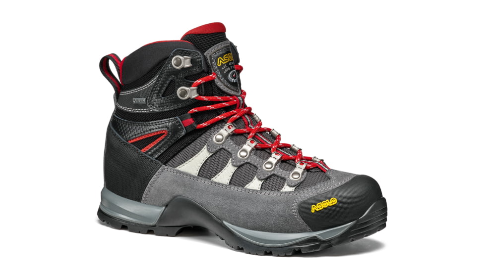 Asolo Stynger GTX ML Hiking Shoes - Womens, Grey/Gun Metal, 9.5, 0M3453-639-095