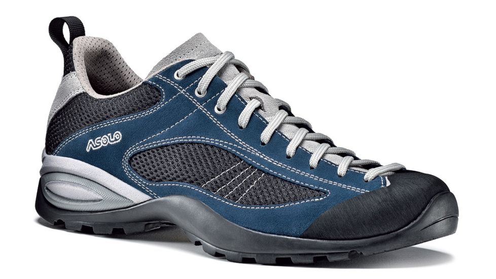 Asolo Sunset Shoe - Men's-8 US-Regular-Denim Blue/Silver