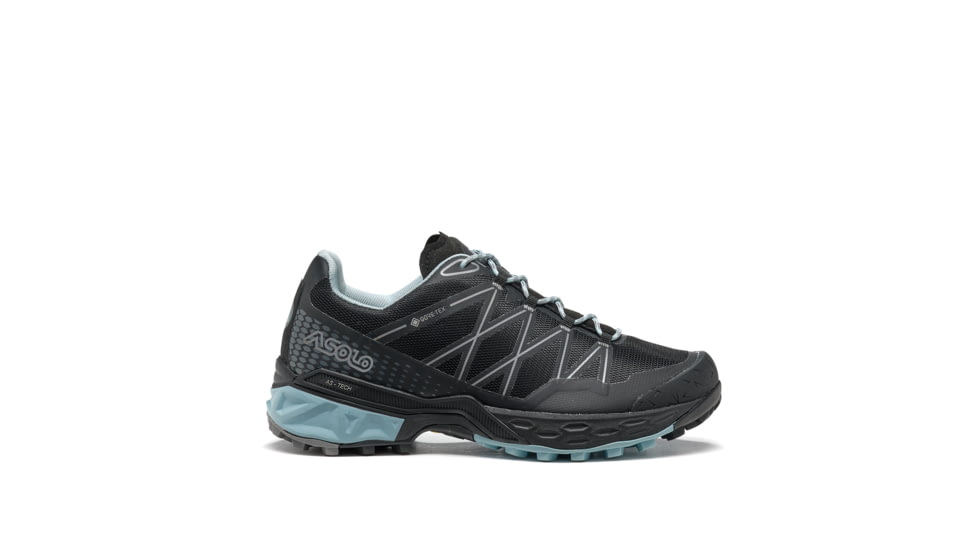 Asolo Tahoe GTX ML Hiking Shoes - Womens, Black/Black/Celadon, 7.5, A40055-054-075