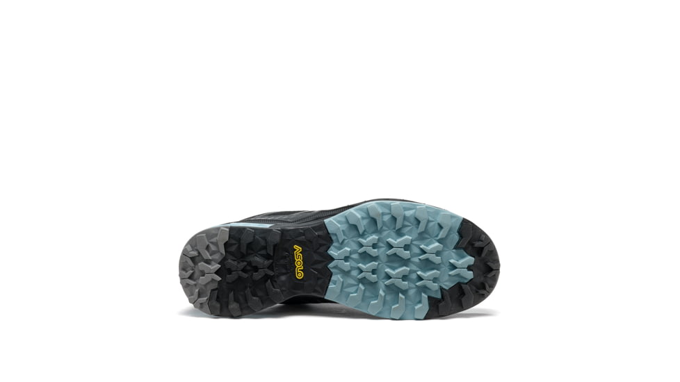 Asolo Tahoe GTX ML Hiking Shoes - Womens, Black/Black/Celadon, 7.5, A40055-054-075