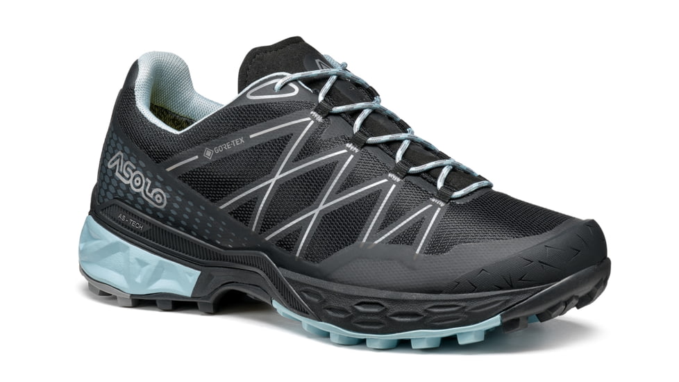 Asolo Tahoe GTX ML Hiking Shoes - Womens, Black/Black/Celadon, 7.5, A40055-054-075