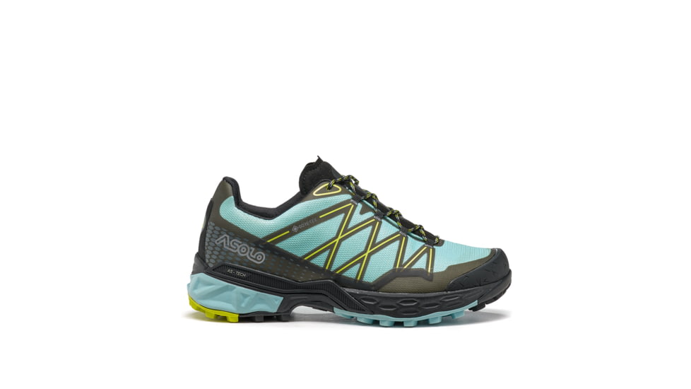 Asolo Tahoe GTX ML Hiking Shoes - Womens, Black/Celadon, 9, A40055-055-090