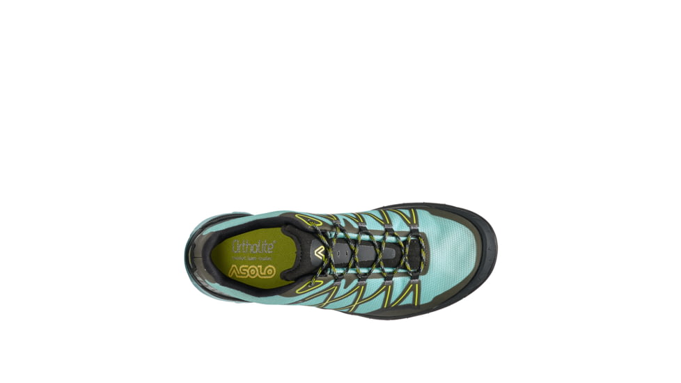 Asolo Tahoe GTX ML Hiking Shoes - Womens, Black/Celadon, 9, A40055-055-090