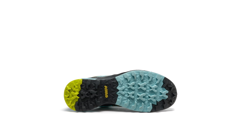 Asolo Tahoe GTX ML Hiking Shoes - Womens, Black/Celadon, 9, A40055-055-090