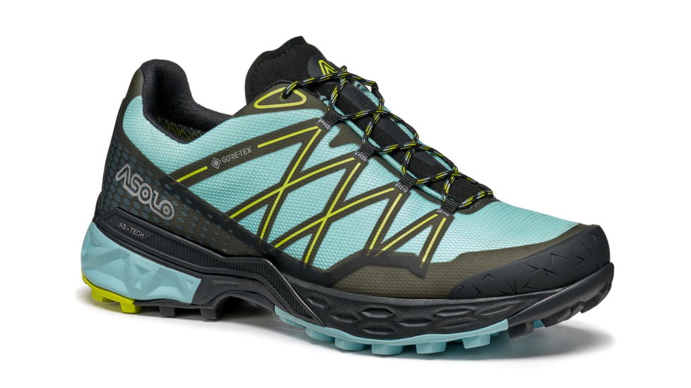 Asolo Tahoe GTX ML Hiking Shoes - Womens, Black/Celadon, 9, A40055-055-090