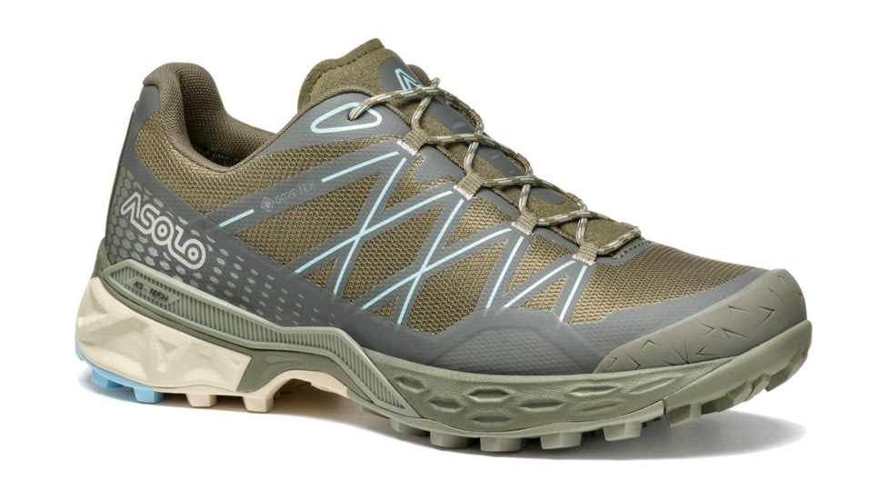 Asolo Tahoe GTX ML Hiking Shoes - Womens, Olive/Celadon, 9, A40055-102-090