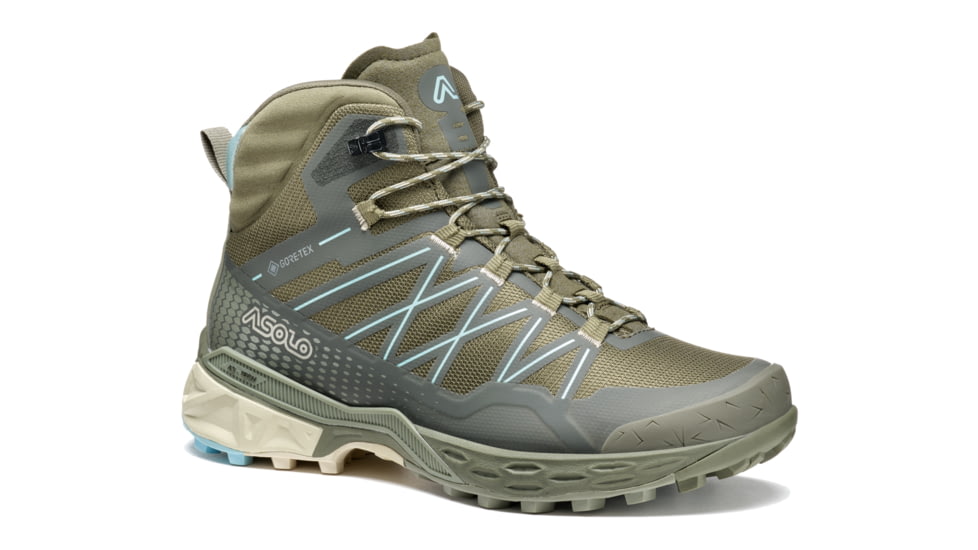 Asolo Tahoe MID GTX ML Hiking Shoes - Womens, Olive/Celadon, 10.5, A40057-102-105