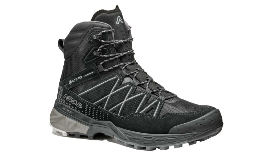 Asolo Tahoe Winter GTX Boots - Mens, Black/Black, 11, A40068-778-115