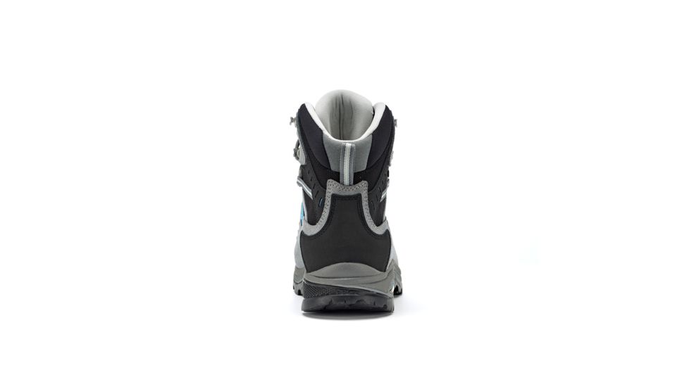 Asolo Touchstone GV ML Hiking Boot - Womens, Cloudy Grey/Blue Atoll, 9.5, A23115 0086300095