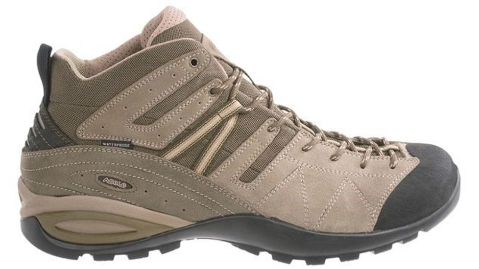 Asolo Trinity WP Hiking Shoe - Men's-Graphite/Grey-Medium-8