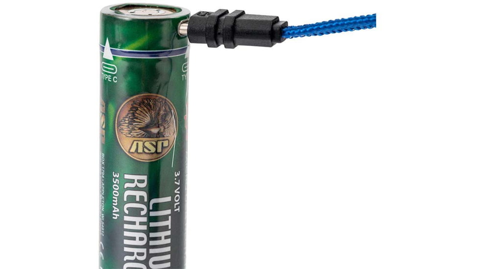 ASP 18650 Usb-c Battery &amp; Link Case - 53057