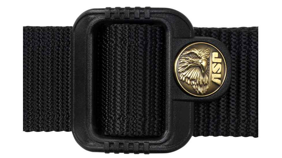 ASP 1.75in Logo Belt,Small,Black 105