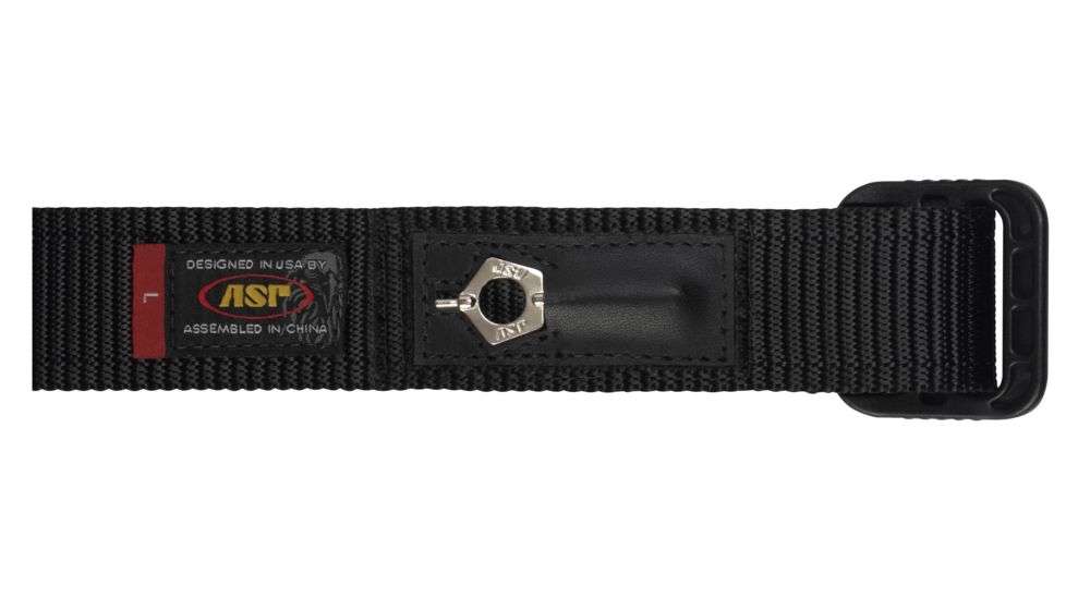 ASP 1.75in Logo Belt,Small,Black 105