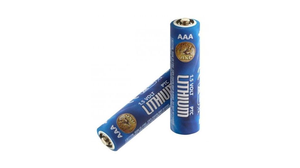 ASP AAA Lithium Batteries 50 Pack 3033