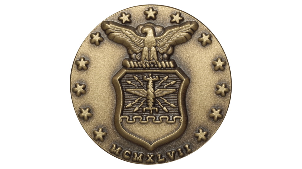 ASP Air Force Logo Cap, Brass 54112