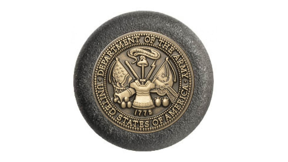 ASP Army Logo Cap, Brass 54110