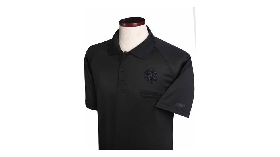 ASP Eagle Shirt - Tone-On-Tone, Black, L 9903