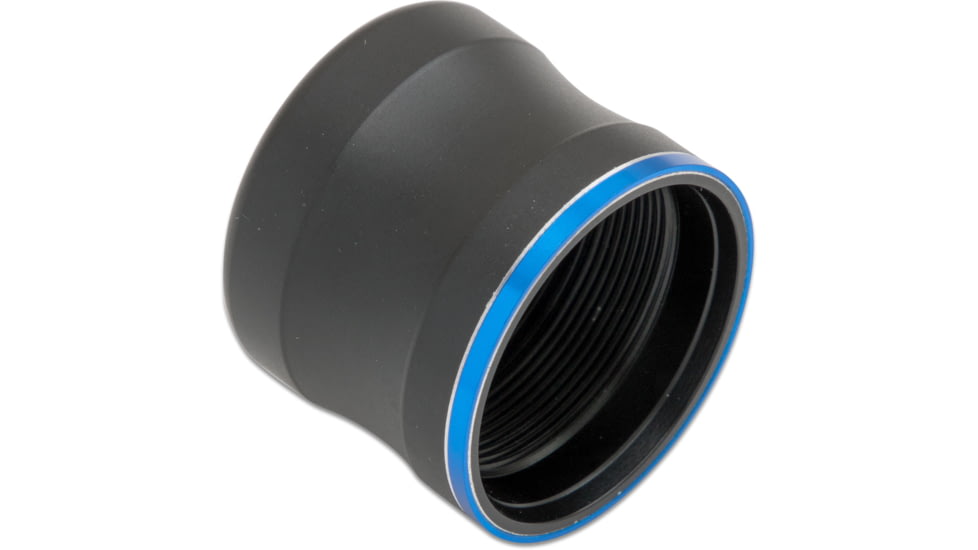 ASP Blue Band Cap T Series Button, Black/Blue, 52901