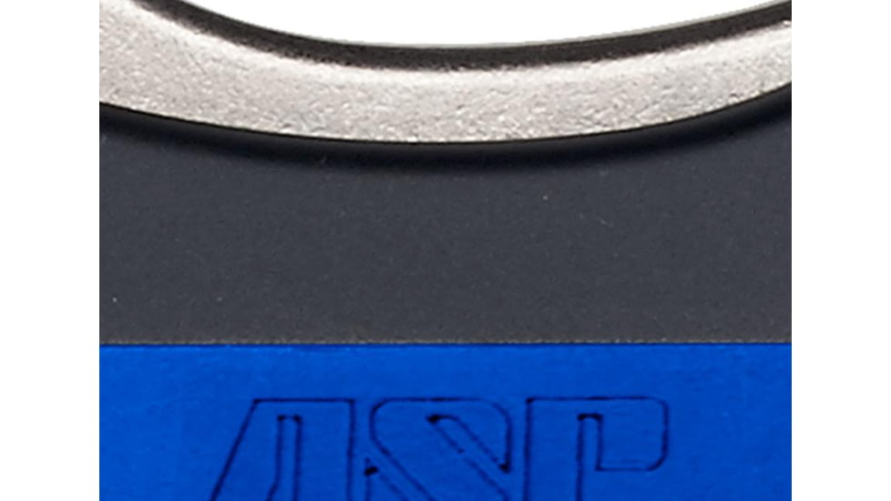 ASP Blue Line Ultra Plus Chain Cuffs w/ Aluminum Bow, 7oz, 56066