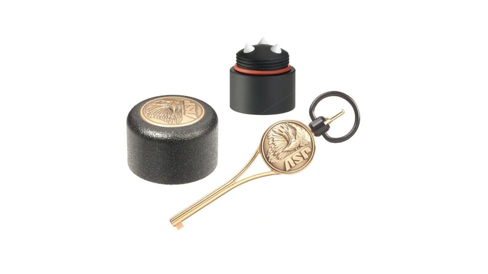 ASP Eagle Logo Cap, Breakaway &amp; G2 Key, Brass 73601