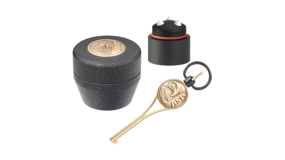 ASP Eagle Logo Grip Cap, Breakaway &amp; G2 Key, Brass 75201