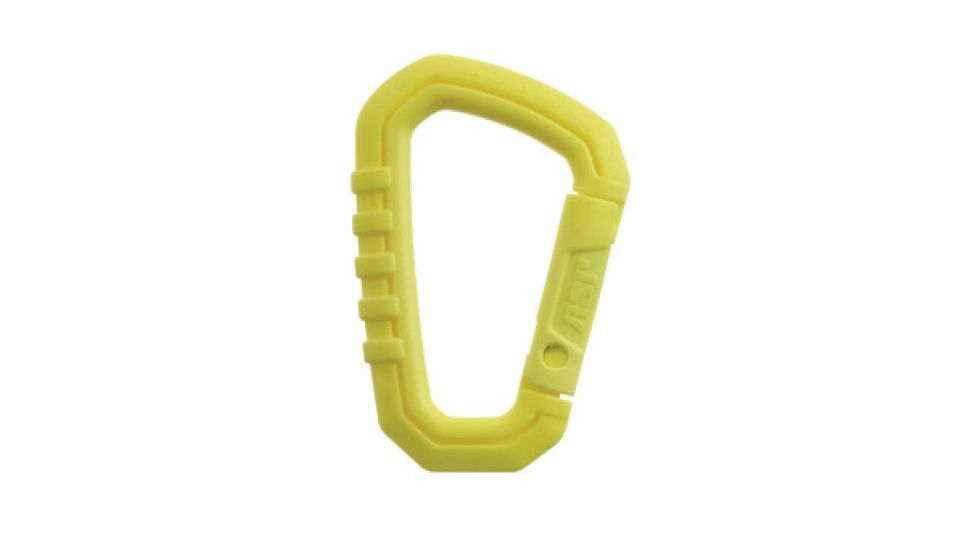ASP Carabiner,Neon Yellow Polymer 56218