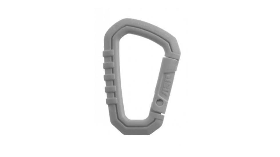 ASP Carabiner,Polymer Gray 56222