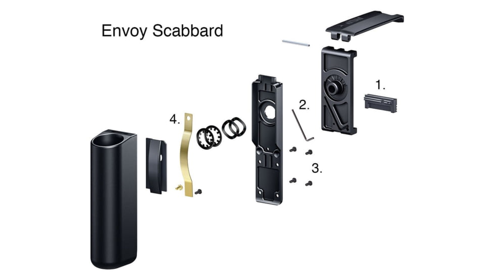 Asp&amp;Comma; Inc. Baton Scabbard Parts, baton-scabbards-parts