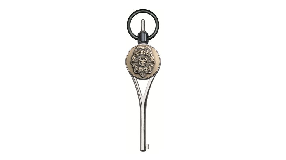 ASP G2 Logo Handcuff Key - Stainless - Custom Must Provide Logo - 56699