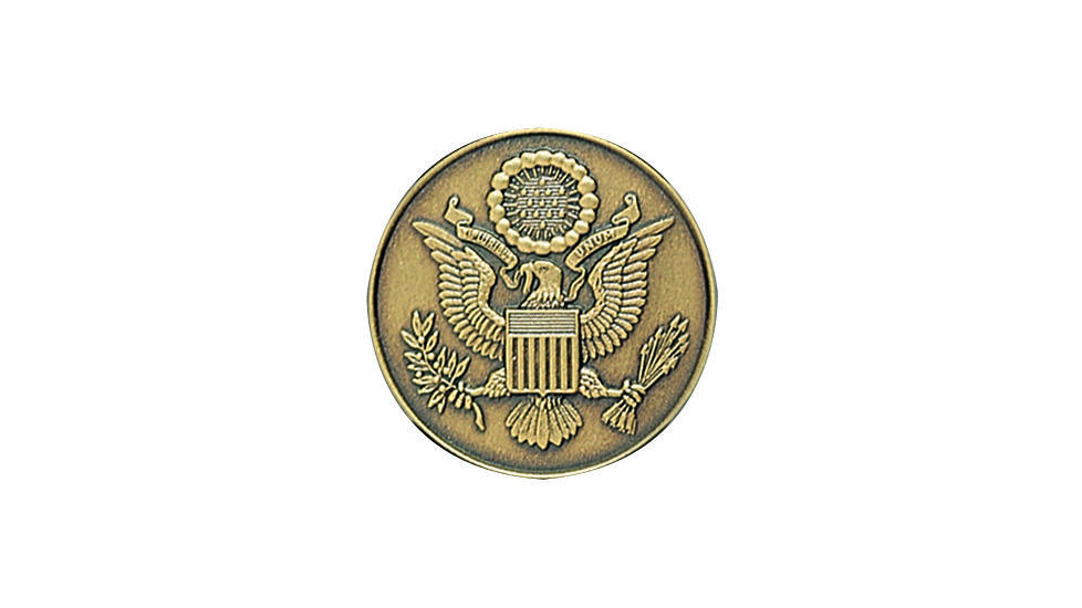 ASP Great Seal Logo Cap, Brass 54115