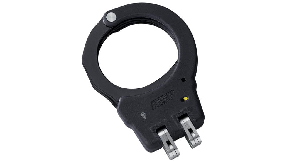 ASP Hinge Handcuffs Aluminum Black 56113