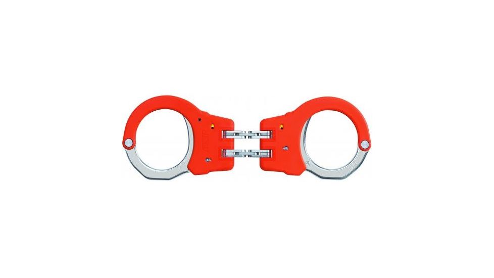 ASP Hinge Identifier Handcuffs Steel Orange 56116