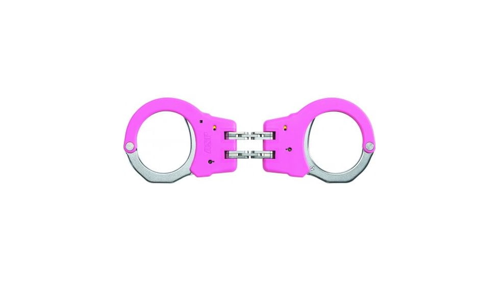 ASP Hinge Identifier Handcuffs Steel Pink 56181