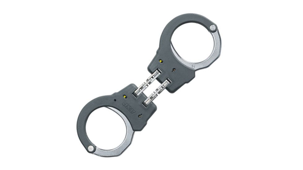 ASP Hinge Identifier Handcuffs Steel Gray 56117